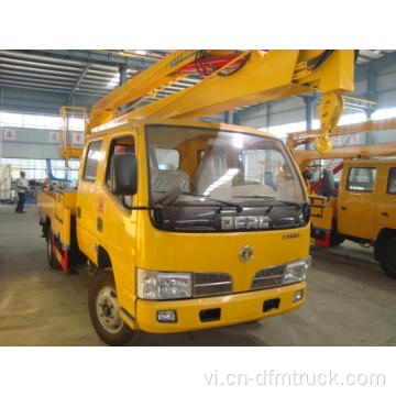 Ổn định tốt hơn Xe tải nền tảng làm việc trên không Dongfeng